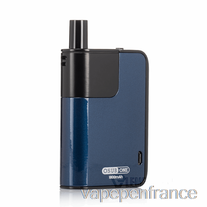 Smok Osub One 40w Système De Pod Bleu Noir Stylo Vape